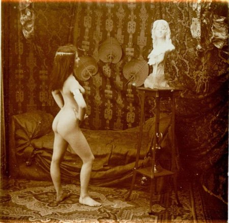 Старинные эротические снимки