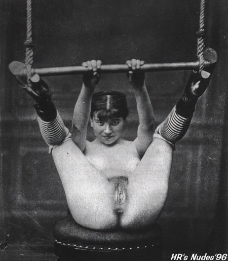 Старый цирк конторсия