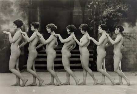 Советские женщины в стиле ню