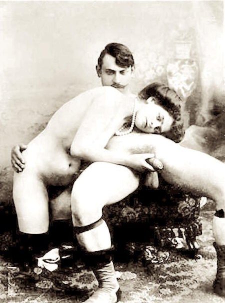 Старинные порнографические