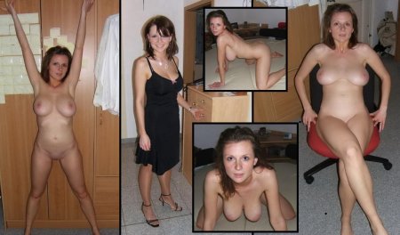 Кастинг голых женщин