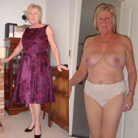 Старые дамы в одежде и без