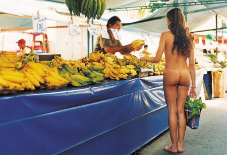 Рынок фруктов