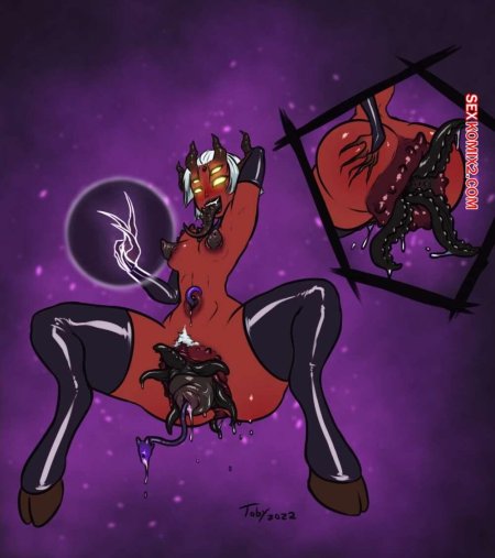 Хентай охота на демоницу