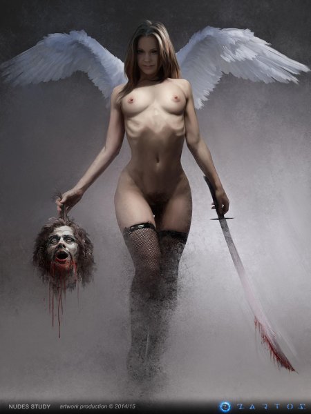 Фэнтези голые девушки