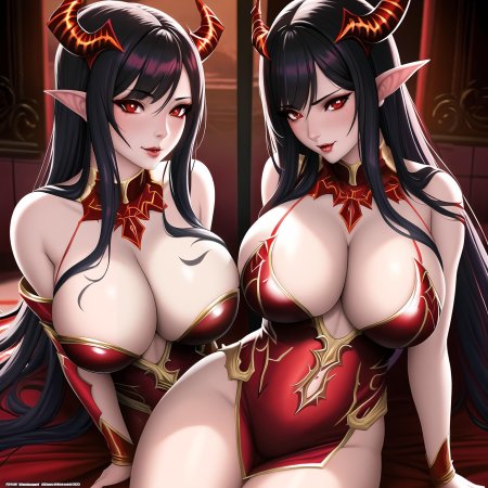 Город succubus хентай