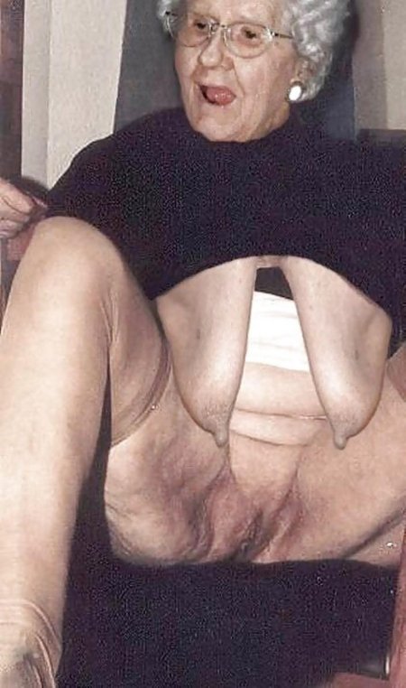 Голые очень старые старушки