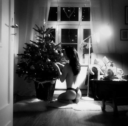 Рождественская фотосессия