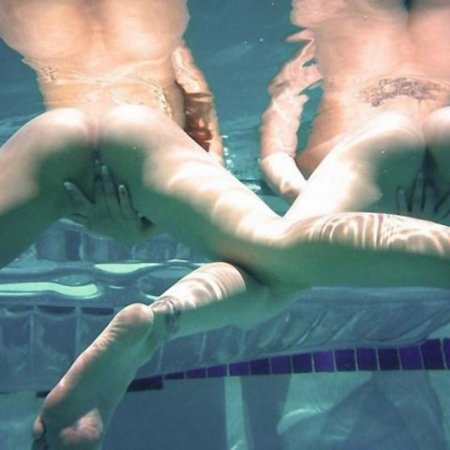 Синхронное плавание голые