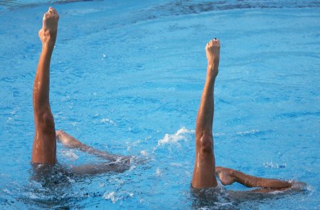 Наталья ищенко синхронное плавание