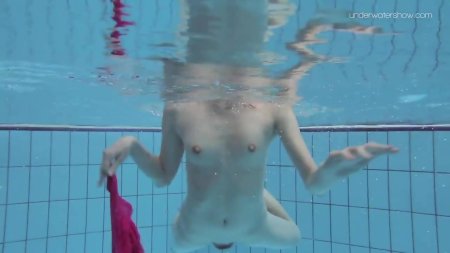 Порно под водой