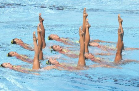 Синхронное плавание россия