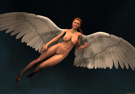 Девушка ангел