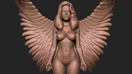 Ангел д модель