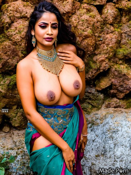 Nude saree