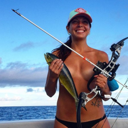 Рыбалка девушка