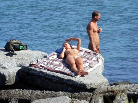 Крым нудисты
