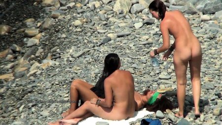 Секс на пляж
