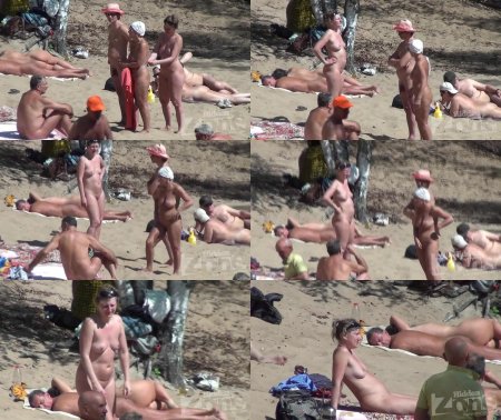 Порно нудийский пляж