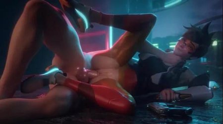 Cyberpunk xxx эвелин паркер