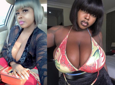 Пышная девушка