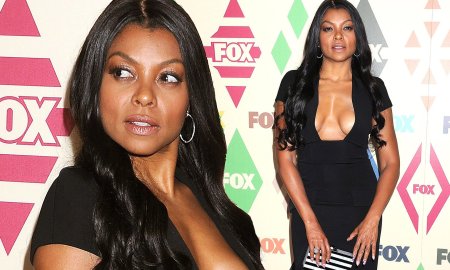 Тараджи хенсон в купальнике