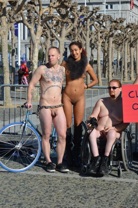 World naked bike ride