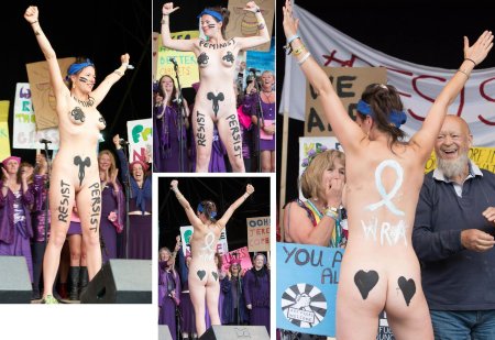 Феминистка +