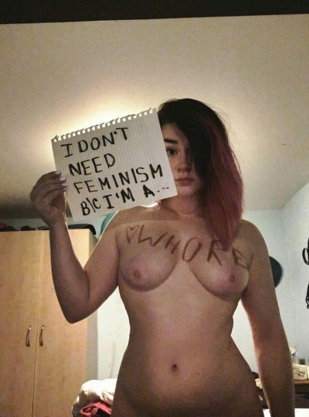 I need feminism