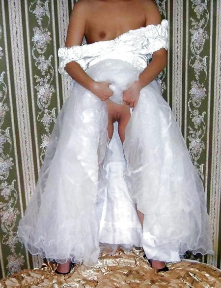 Голые невесты после свадьбы