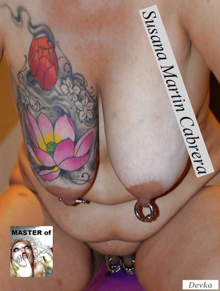 Женщина с татуировками