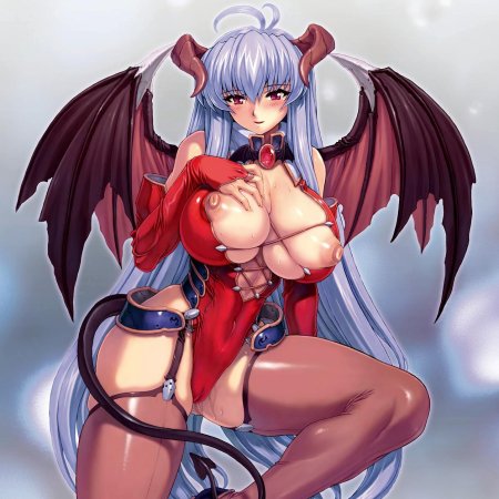 Сексуальная демонесса