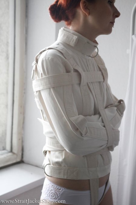 Детская смирительная рубашка straight jacket