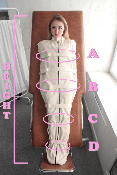 Смирительная рубашка бдсм