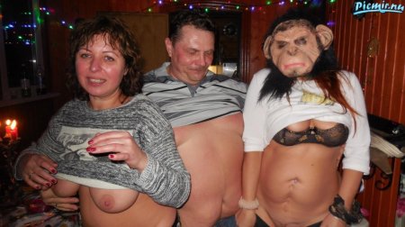 Вечеринка свингеров в бане частное