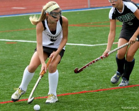 Женский хоккей на траве