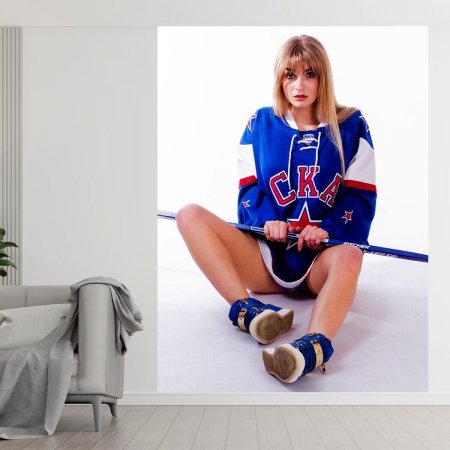 Хоккейный свитер ска хоккеист