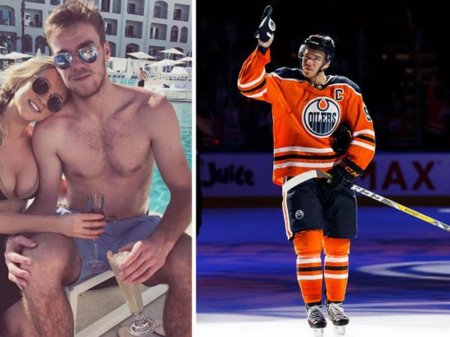 Коннор макдэвид хоккеист