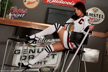 Хоккеистки нхл девушки