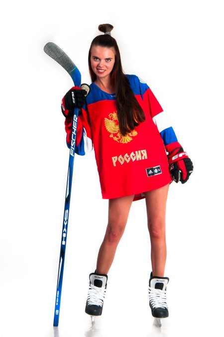 Анна шохина хоккеистка