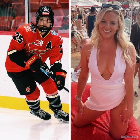 Канадская хоккеистка кэсси кэмпбелл