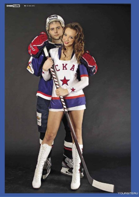 Екатерина анисимова хоккей