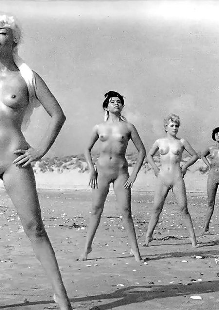 Конкурс красоты голых в х