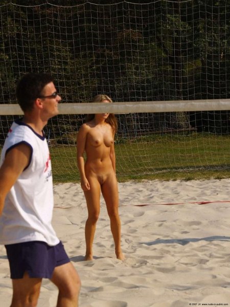 Пляжный волейбол