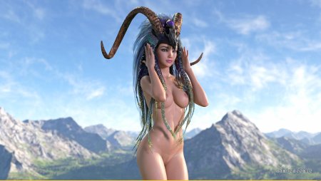 Красивые эротические эльфийки