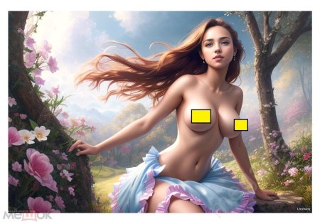 Голые девушки фэнтези