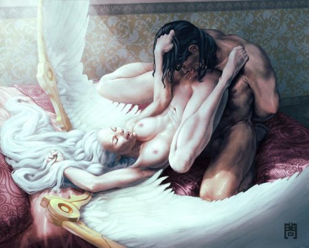 Фэнтези ангел