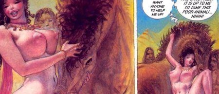 Джулиус циммерман cavewoman