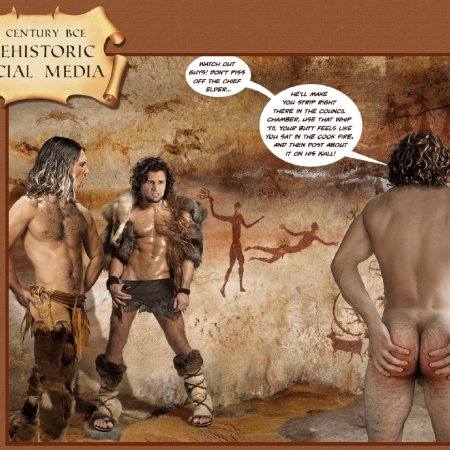 Каменный век порно