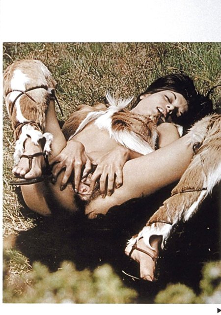 Девушка индеец